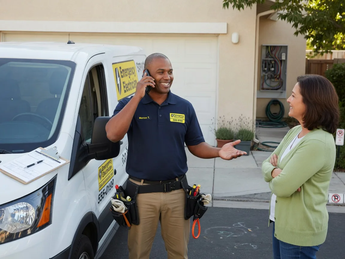 Emergency Electrician Lucien, OK FAQs
