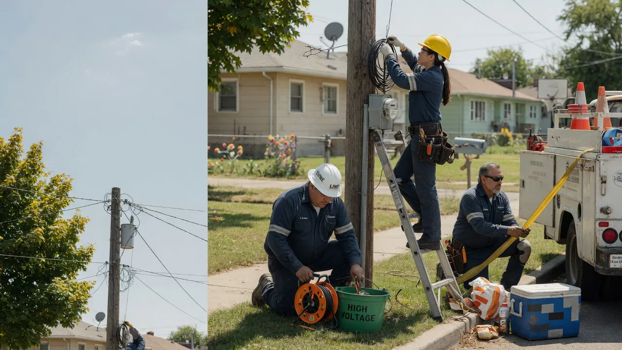 Emergency Electrician in Lucien, OK near me